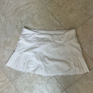 EPG tennis skirt